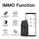 NexzDAS ND406 Auto Key Programmer Immobilization Car Diagnosis Tool OBD2 Scanner – Image 2