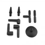 Hand Held Manual Vacuum Pump Tester Set Brake Bleeder Kit for Automotive Repair Shop - Imagen 5