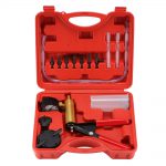 Hand Held Manual Vacuum Pump Tester Set Brake Bleeder Kit for Automotive Repair Shop - Imagen 2