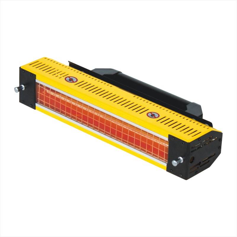 Baking Handheld Infrared Paint Curing Lamp 1000W/2000W 1 Baking Handheld Infrared Paint Curing Lamp 1000W/2000W - Imagem 1