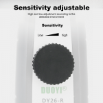 DUOYI DY26A Ultrasonic Leak Detector Car Window Sealing Flaw Gas Vaccum Pressure Locator Sound Light Alarm - Imagem 4