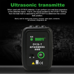 DUOYI DY26 Mini Ultrasonic Flaw Detectors Gas Handheld Portable Vacuum Sealing Leakage Tester Location Determine Leak Tester - Image 5