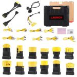 Heavy Duty Truck Software License Renew Card and Adapters for Launch X431 Pro5, PAD V and PAD VII - Image 2