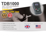 TDB1000 Key Programmer Advanced Security Systems Electronic Tester【Pre-order】 - Imagem 2