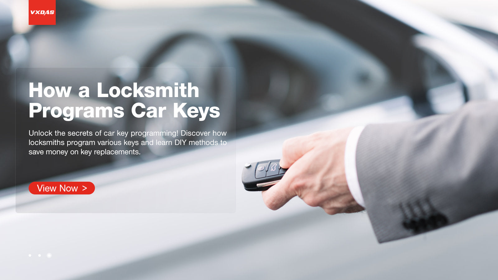 How a Locksmith Programs Car Keys - admin