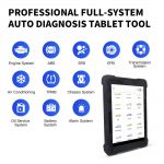 Humzor NexzPad With Bluetooth/WiFi Full System OBD2 8-inch Tablet Car Diagnostic Tool Key Programmer OBDII Car Repair Tool – Bild 2