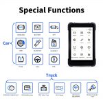 Humzor NexzPad With Bluetooth/WiFi Full System OBD2 8-inch Tablet Car Diagnostic Tool Key Programmer OBDII Car Repair Tool – Bild 4