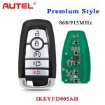 AUTEL IKEY Smart Key IKEYFD004AH IKEYFD005AH 4 Buttons/ 5 Buttons For Ford - Image 4