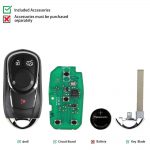 AUTEL IKEY OL004AL OL005AL Universal Smart Remote Key For Buick 4 Buttons/ 5 Buttons - Imagem 5