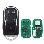 AUTEL IKEY OL004AL OL005AL Universal Smart Remote Key For Buick 4 Buttons/ 5 Buttons - Imagem 3