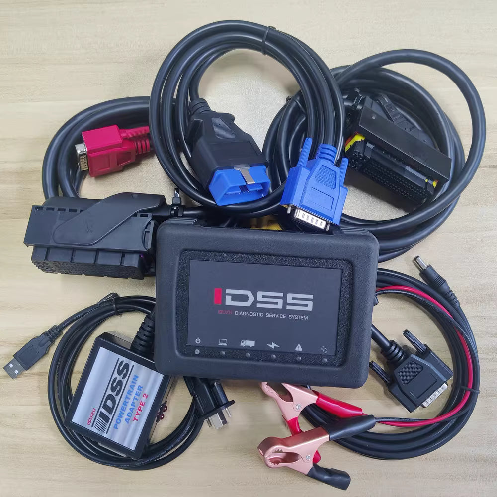 ISUZU IDSS MX2-T Diagnostic Kit with G-IDSS E-IDSS for Isuzu Excavator and Truck Bus 1 ISUZU IDSS MX2-T Diagnostic Kit with G-IDSS E-IDSS for Isuzu Excavator and Truck Bus - 画像 (1)