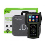 Jdiag M100 PRO Motorcycle Diagnostic Tool for Kawasaki Yamaha Suzuki Moto Scanner with Battery Tester 2 in 1 Dual System Detection - Image 3
