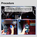Jdiag T100 OBD2 Car Engine Scanner for All Cars Supports reading and clearing fault codes - Imagem 5