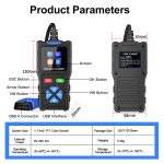 Jdiag T100 OBD2 Car Engine Scanner for All Cars Supports reading and clearing fault codes - Imagem 4