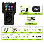 Jdiag M100 PRO Motorcycle Diagnostic Tool for Kawasaki Yamaha Suzuki Moto Scanner with Battery Tester 2 in 1 Dual System Detection - Image 4