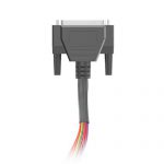 Colorful Jumper Cable DB25 for Godiag GT100 OBDII Breakout Box ECU Connector - Imagen 2