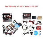KESS Ksuite V2 Master V5.017 Red PCB Online Version V2.80 Plus Ktag 7.020 SW V2.25 Red PCB EURO ECU Programmer - Image 2