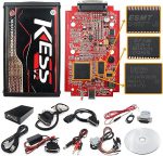 KESS V2 Master Version V5.017 Ksuite SW V2.80 Red PCB No Token Limited - 画像 (2)