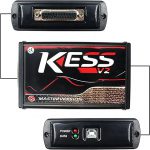 KESS V2 Master Version V5.017 Ksuite SW V2.80 Red PCB No Token Limited - 画像 (4)