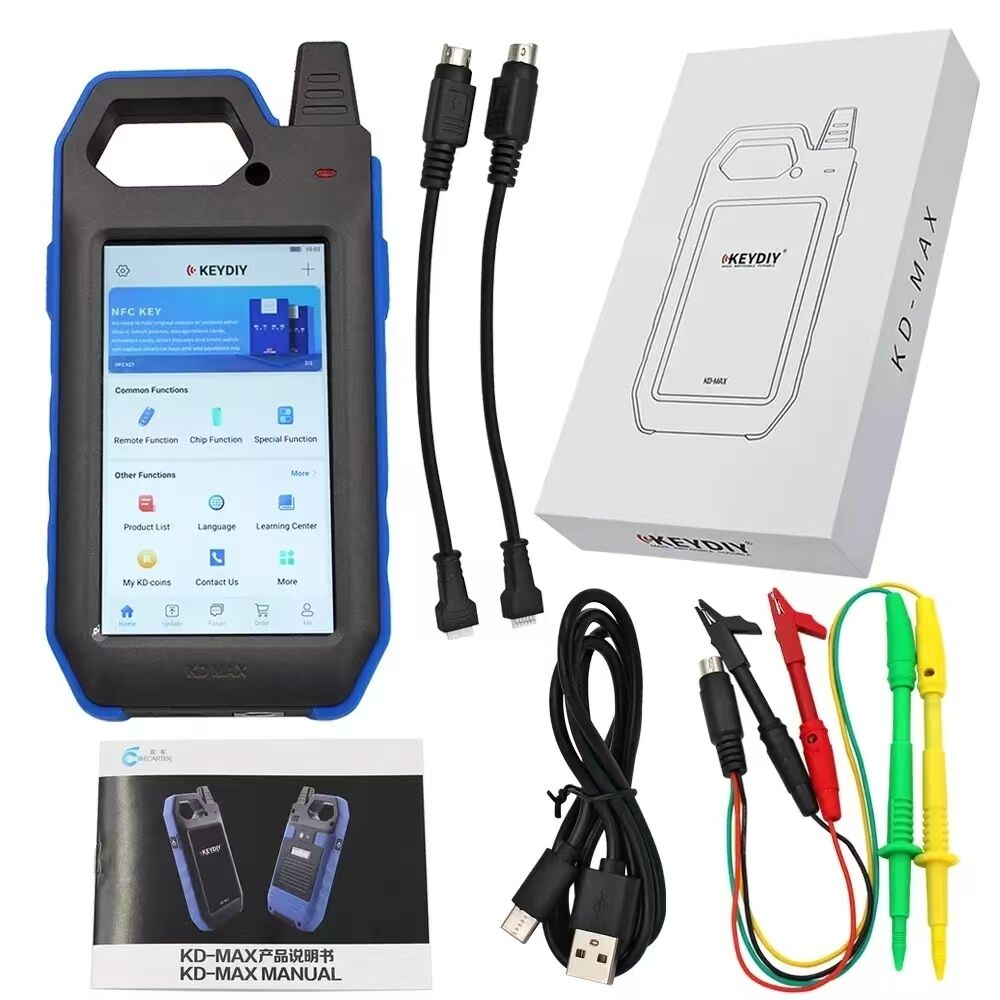 KEYDIY KD Max Remote Maker Unlocker 1 KEYDIY KD Max Remote Maker Unlocker - Image 1