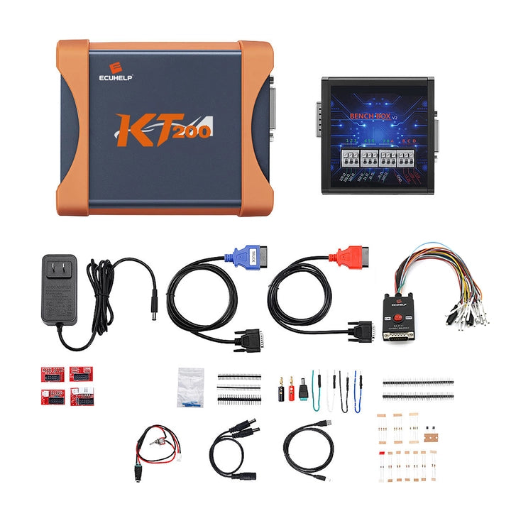 KT200 Full Version ECU/TCU Programmer Support OBD/BENCH/BOOT/JTAG/BDM Multiple Protocols 1 KT200 Full Version ECU/TCU Programmer Support OBD/BENCH/BOOT/JTAG/BDM Multiple Protocols - 画像 (1)