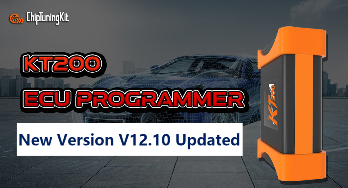 KT200 ecu programmmer software update V22.12.10 - admin