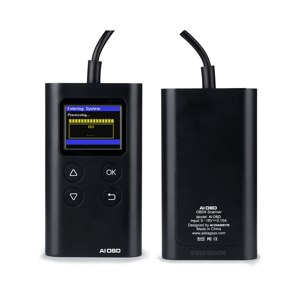 LAUNCH AI OBD Automotive Scanner OBD2 EOBD Auto Diagnostic Tool Code Reader OBD 2 Car Scan tool 1 LAUNCH AI OBD Automotive Scanner OBD2 EOBD Auto Diagnostic Tool Code Reader OBD 2 Car Scan tool - Image 1