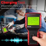 LAUNCH BST-500 Car Battery Tester Cranking and Charging System with Printer Test 6V 12V 24V Load Tester 100-2000 CCA - Imagen 4