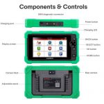 LAUNCH CRP919 EV Diagnostic Tool for Electric Vehicles New Energy Cars Supports ECU Coding - Image 4