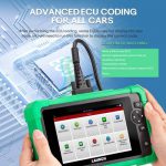 LAUNCH CRP919 EV Diagnostic Tool for Electric Vehicles New Energy Cars Supports ECU Coding - Image 6
