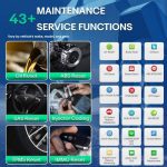 LAUNCH CRP919 EV Diagnostic Tool for Electric Vehicles New Energy Cars Supports ECU Coding - Image 9