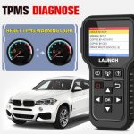 LAUNCH CRT5011E 2024 Newest TPMS Relearn Tool - 画像 (4)