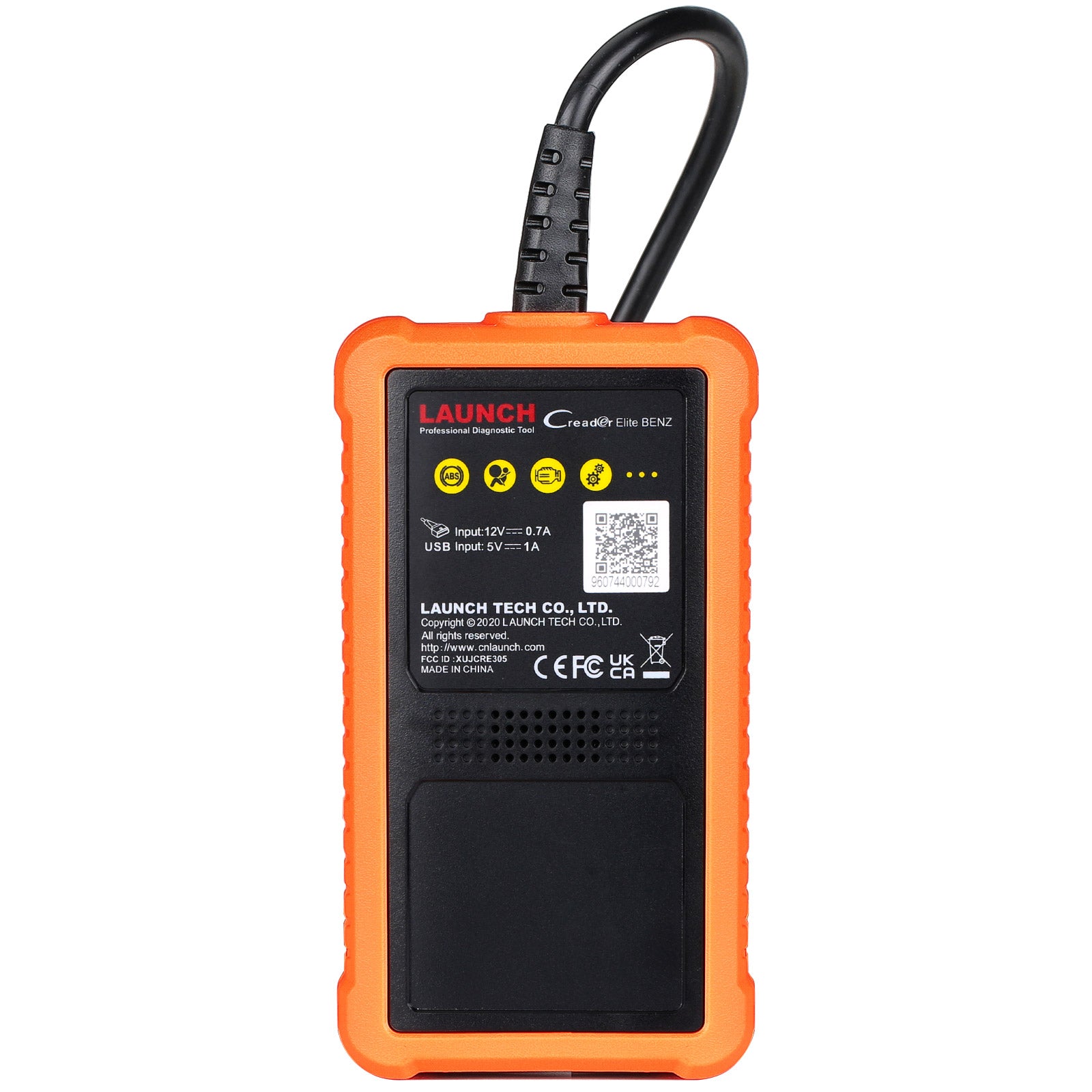 LAUNCH Creader Elite Benz OBD2 Scanner Code Reader + ABS & SRS Car Diagnostic Tool, 4 in 1 Live Data Graph, Auto VIN, WiFi Free Update - 画像 (4)