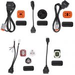 LAUNCH Motorcycle Diagnostic Connector Kit 2.0 with Software Activation Card - immagine 2