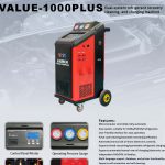 LAUNCH VALUE 1000 PLUS Fully Automatic Refrigerant Recovery Cleaning Filling Machine R134A R1234YF Silent Car Repair Tool - Image 4