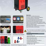 LAUNCH VALUE 1000 PLUS Fully Automatic Refrigerant Recovery Cleaning Filling Machine R134A R1234YF Silent Car Repair Tool - Image 5