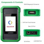 ⁦LAUNCH X-431 PRO3S+ EV Diagnostic Device: Professional New Energy Vehicle Diagnostic Tool with SmartLink C V2⁩ - الصورة ⁦5⁩