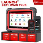 LAUNCH X431 IMMO PLUS Key Programmer IMMO Clone Diagnostics 3-in-1 Supports ECU Coding and 39 Special Functions – Image 4