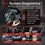 LAUNCH X431 IMMO PLUS Key Programmer IMMO Clone Diagnostics 3-in-1 Supports ECU Coding and 39 Special Functions – Image 8