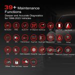LAUNCH X431 IMMO PLUS Key Programmer IMMO Clone Diagnostics 3-in-1 Supports ECU Coding and 39 Special Functions – Image 9