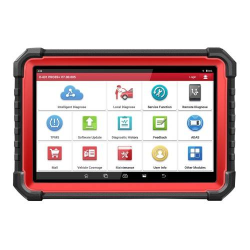 LAUNCH X431 PRO3 S+ V5.0 With DBSCAR VII Bluetooth VCI Supports CANFD and DoIP 1 LAUNCH X431 PRO3 S+ V5.0 With DBSCAR VII Bluetooth VCI Supports CANFD and DoIP - immagine 1