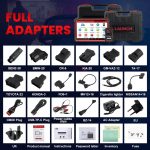 LAUNCH X431 PRO3 S+ V5.0 With DBSCAR VII Bluetooth VCI Supports CANFD and DoIP - immagine 4