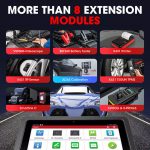 LAUNCH X431 PRO3S+Smartlink HD Heavy Duty Truck Diagnostic Scanner – Bild 14