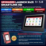 LAUNCH X431 PRO3S+Smartlink HD Heavy Duty Truck Diagnostic Scanner – Bild 6