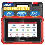 LAUNCH X431 PROS ELITE New Bidirectional Scan Tool Support 32+ Services – Image 5