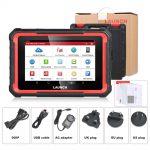 LAUNCH X431 PRO ELITE 8'inch Bidirectional Diagnostic Tool OBD2 Scanner CANFD/DOIP Active Test 32 Reset Functions – Image 4