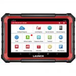 LAUNCH X431 PRO ELITE 8'inch Bidirectional Diagnostic Tool OBD2 Scanner CANFD/DOIP Active Test 32 Reset Functions