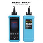 Launch CReader 8021 Full OBD2 Diagnostic Scanner With Battery Management System(BMS) Oil+SAS+EPB+ABS+SRS 