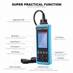 Launch CReader 8021 Full OBD2 Diagnostic Scanner With Battery Management System(BMS) Oil+SAS+EPB+ABS+SRS  - Image 3