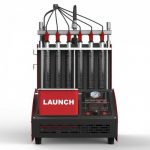 Launch CNC603A Metal Fuel Injector Tester Ultrasonic Cleaner 6 Cylinder 110V/ 220V  Optional